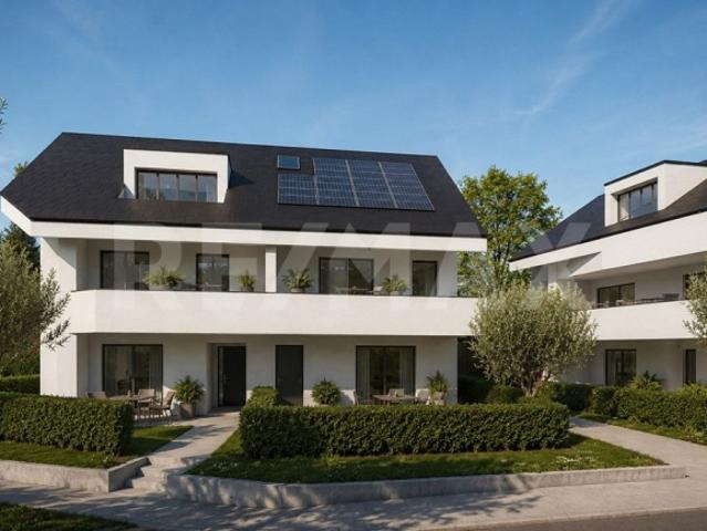 Eine prächtige 3,5 Zimmer Wohnung im Erdgeschoss mit 73 m² Außenfläche  Los A2 in einer neuen Promotion