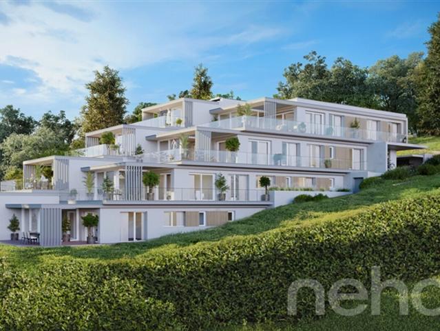 Eine prächtige, hochwertige 4,5 Zimmer Wohnung mit großzügiger Terrasse und Ambiente