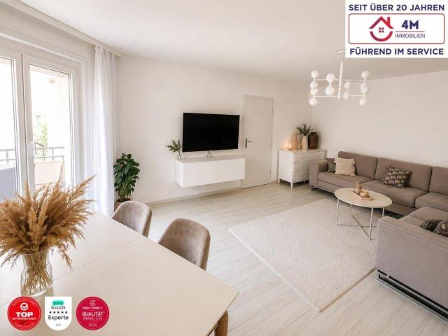 Eine ruhige Wohnung, in der man gerne ankommt