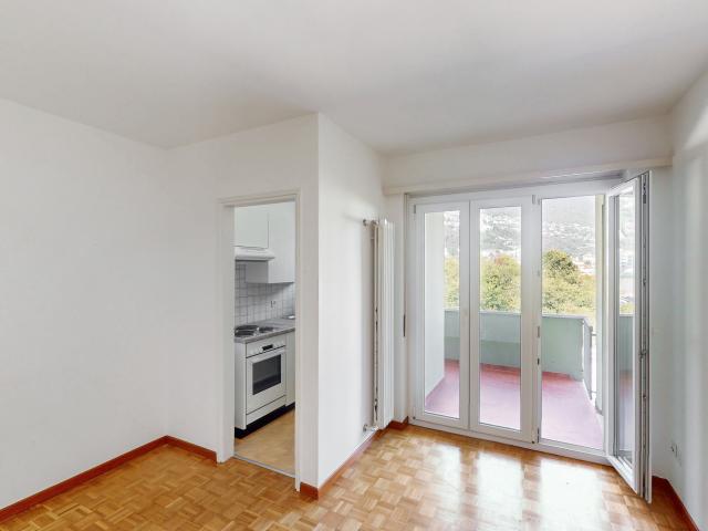 Eine ruhige Ecke nahe dem Zentrum von Locarno