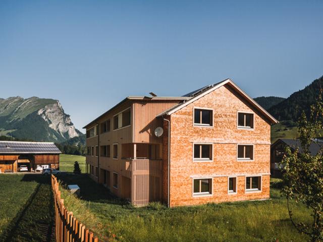 Eine Residenz für Menschen mit höchsten Ansprüchen in Schoppernau