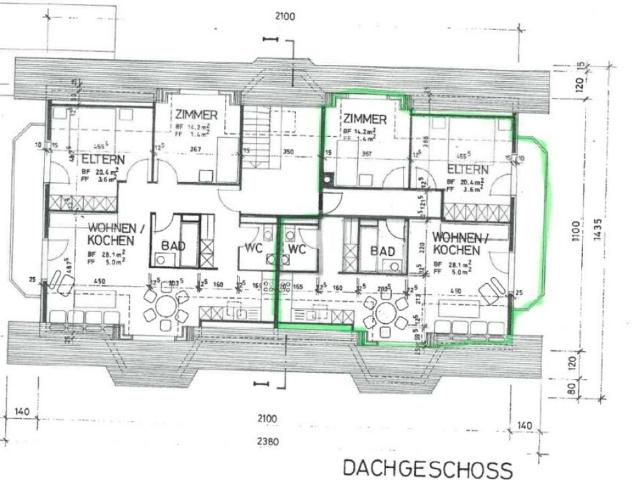 Eine schöne 3.5 Zimmerwohnung in Sumiswald zu vermieten