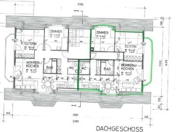Eine schöne 3.5 Zimmerwohnung in Sumiswald zu vermieten