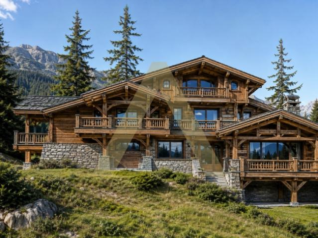 Eine seltene Adresse in Crans Montana