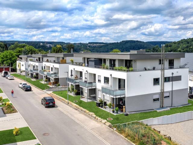 Eine seltene Gelegenheit lezte 3 Zim.Terrassenwohnung in begehrter Lage von Calw