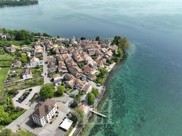 Eine seltene Immobilie an den Ufern des Genfer Sees