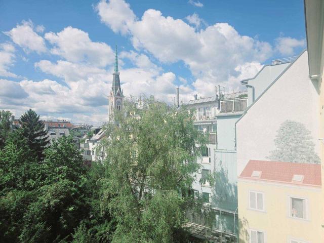 Eine Traumlage für medizinisches Personal und Studierende der MedUni + 3 Zimmer + Küche + Lift