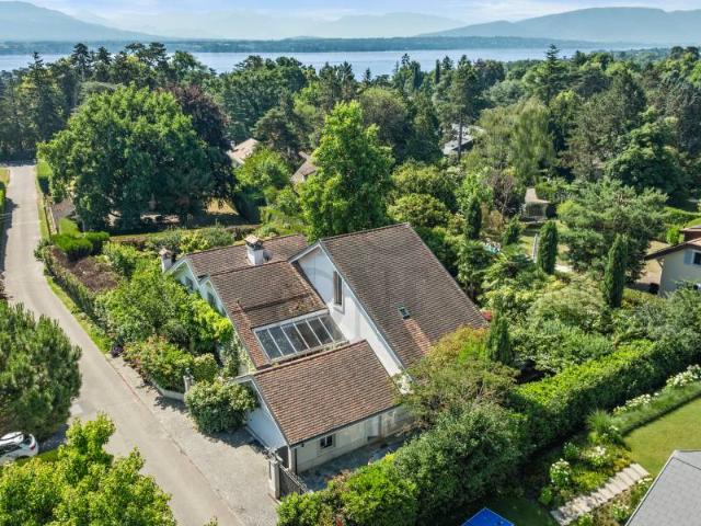 Eine vertrauliche Adresse am Stadtrand von Genf
