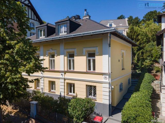 Eine Villa mit Charakter. Eine Lage mit Geschichte! Klassische Stilvilla in privilegierter Lage nahe dem Kurpark von Baden