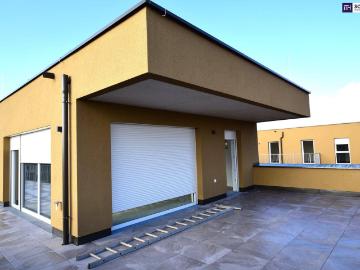 Wohntraum mit Weitblick – provisionsfreies Penthouse mit gigantischer Dachterrasse in Kalsdorf!