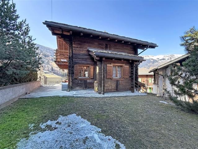 Eine Wintersaison in einem echten Bergchalet, im Herzen des Val de Bagnes