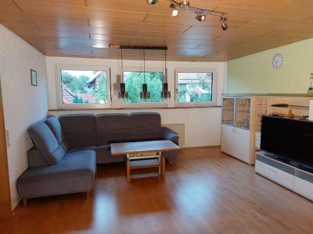 Eine Wohnung fast wie ein Haus