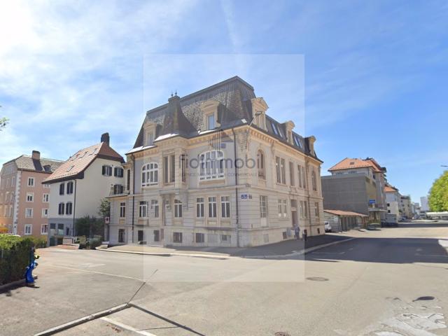 Ein charaktervolles Apartment im Herzen von La Chaux de Fonds
