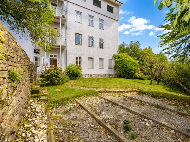 Eine Wohnung mit Garten? Hier gehört ein Stück Grün zum Leben