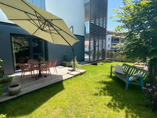 Provisionsfrei: Wohnung wie ein Haus mit Garten nahe Bodensee