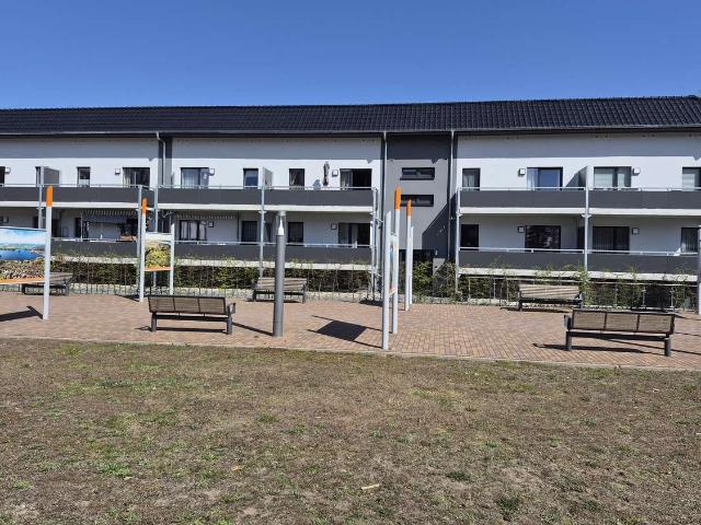 Eine 2, 3 und 4 Raum Wohnung mit Balkon in Rechlin zu vermieten