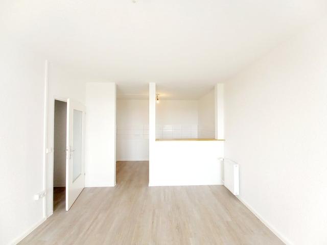 Eine 2 Raumwohnung mit Balkon zentrumsnah