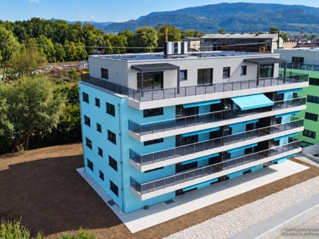 EINE 3,5 ZIMMER WOHNUNG, die Platz, Komfort und Energieeinsparung kombiniert PSA Birse 4 — Delémont
