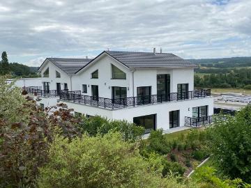Eine 4,5 Zimmer Wohnung zur Miete in Porrentruy mit atemberaubender Aussicht