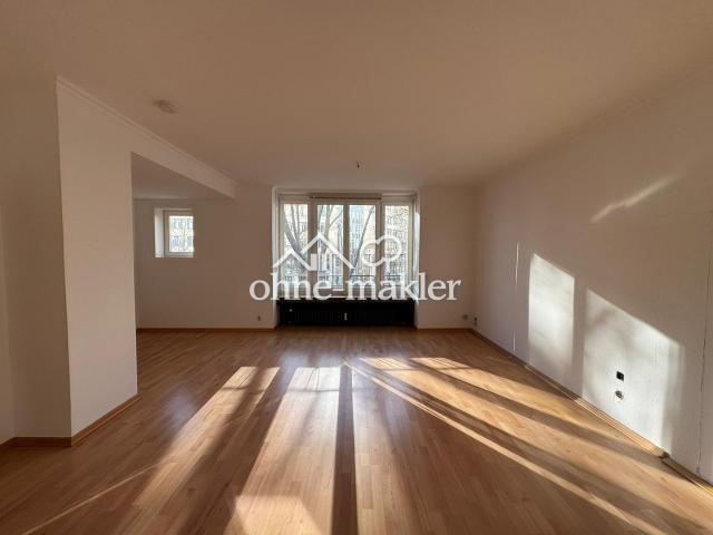 Eine 4 Zimmer Wohnung – zwei Einheiten, provisionsfrei, stadtnah, mit Gestaltungspotential