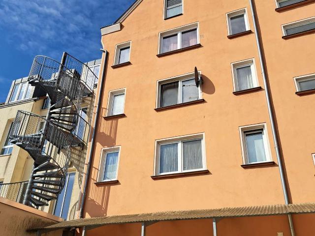 Eineinhalb Raum Wohnung in Barth an ruhige Mieter