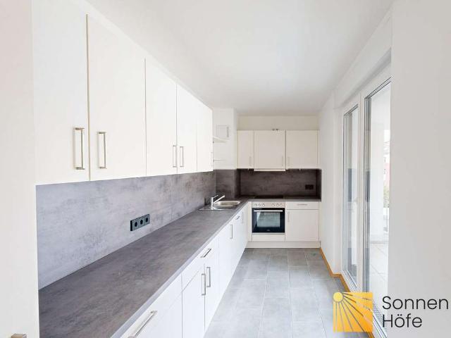 Einen Monat kaltmietfrei erhalten! Gemütliche 3 Zimmer Wohnung mit moderner Einbauküche und Loggia