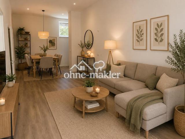 einen Monat mietfrei wohnen* 3 Zimmer Wohnung mit Terrasse A2 00 03 WE 0.85