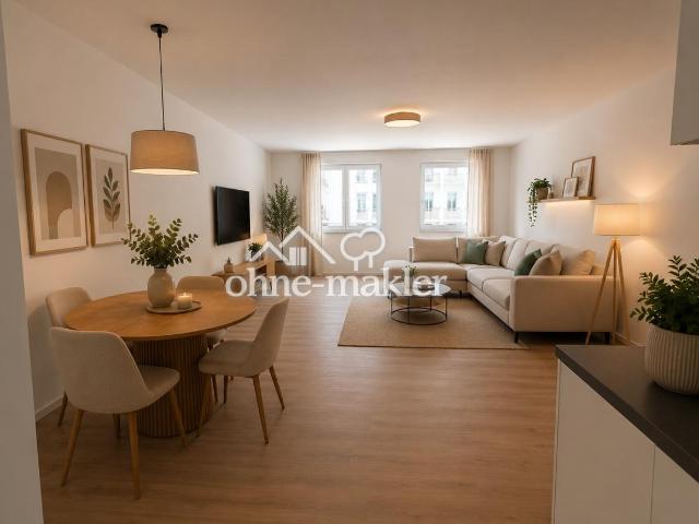 einen Monat mietfrei wohnen* 1 Zimmer Wohnung mit Einbauküche E1 01 07 WE 0.87