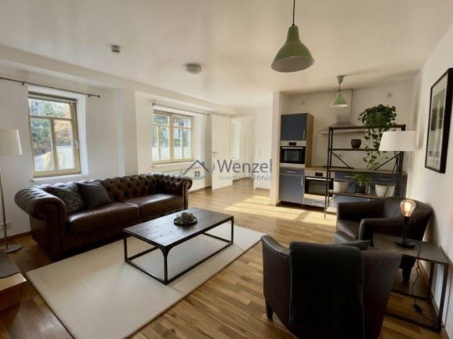 EINEN MONAT MIETFREI! Ein Zimmer Appartement mit riesiger Dachterrasse