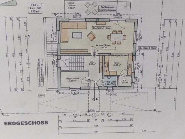 Einfamielienhaus in 55595 Argenschwang. Baujahr 2018