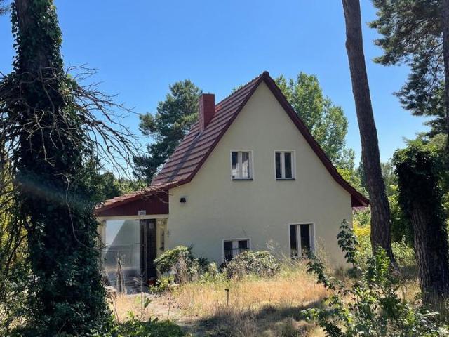 Einfamilenhaus,Gundstück teilbar, am Naturschutzgebiet