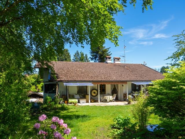 Einfamilien /Zweifamilienhaus auf Parkrandgrundstück in Seeshaupt am Starnberger See