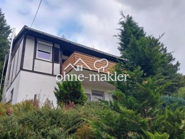 Einfamilien /Ferienhaus in ruhiger Naturlage