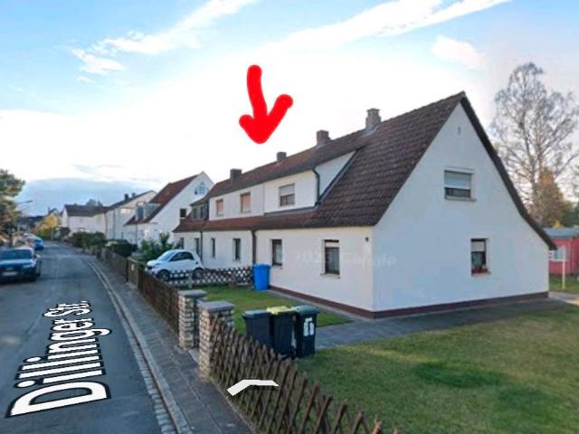 Einfamilien Haus Mittel Haus Reihenhaus Falkenheim Nürnberg