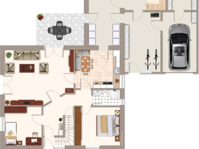 Einfamilien oder Zweifamilienhaus mit Sauna in Diepholz