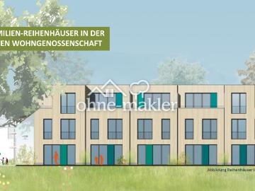 Einfamilien Reihenhaus mit 4 Zimmern auf 3 Ebenen – Private Wohngenossenschaft Am Alten Seeweg eG