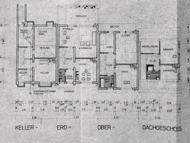 Einfamilien Reihenmittelhaus in Sankt Augustin Menden