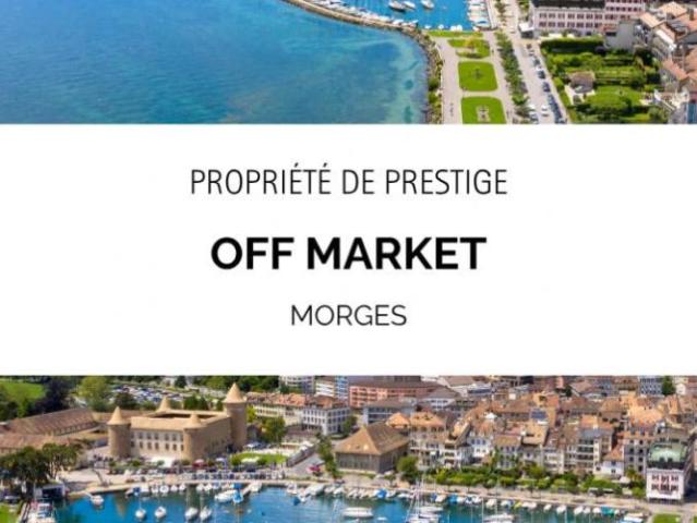 Propriété de Prestige dans la région de Morges