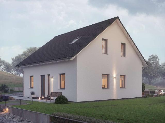 Einfamilienhaus 160 m² in Hohenholz | KfW 55 Standard