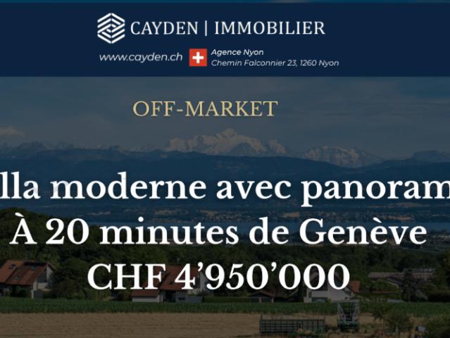 EXKLUSIV OFF MARKET – Moderne Villa mit atemberaubendem Seeblick