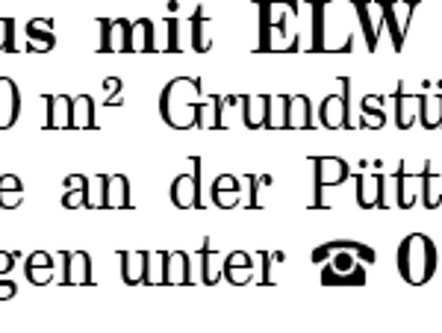 Einfamilienhaus