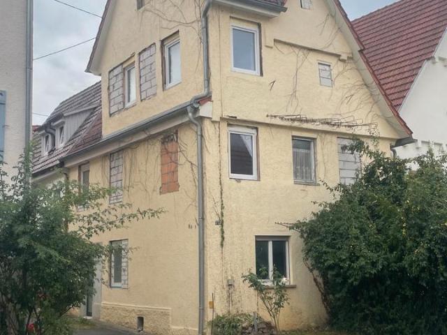 Einfamilienhaus