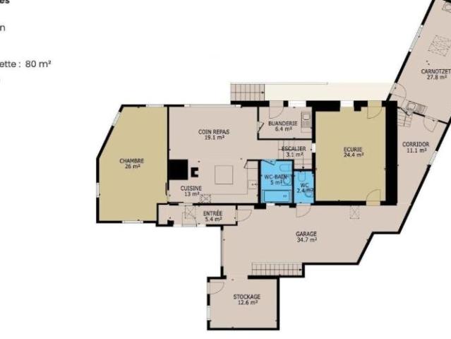 Attraktives 5.5 Zimmer Haus in Villars Tiercelin