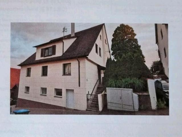 Einfamilienhaus