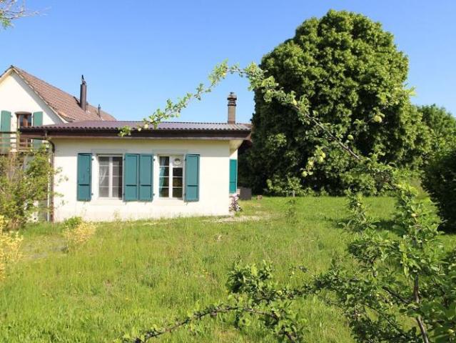 Charme und Authentizität Einfamilienhaus in Villars Tiercelin