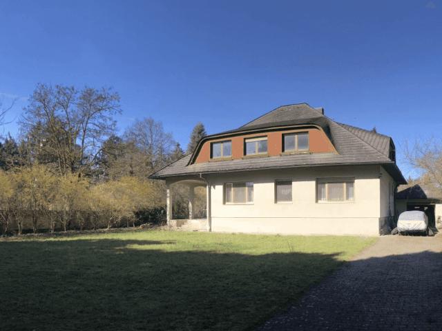 Einfamilienhaus