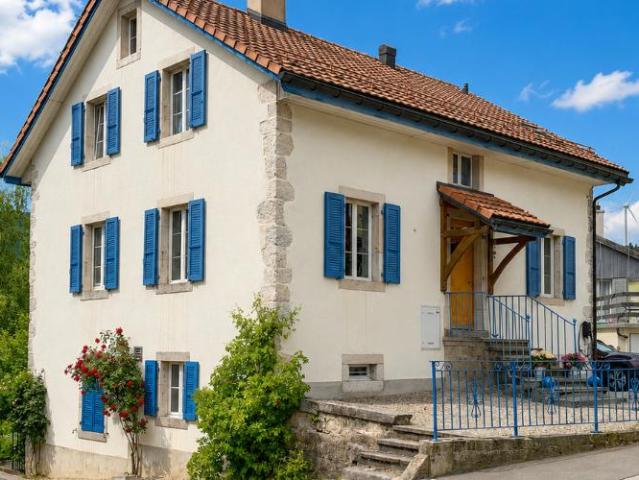 Zu verkaufen, Einfamilienhaus, 1450 Ste Croix, Réf Jura_14