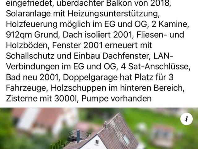 Einfamilienhaus