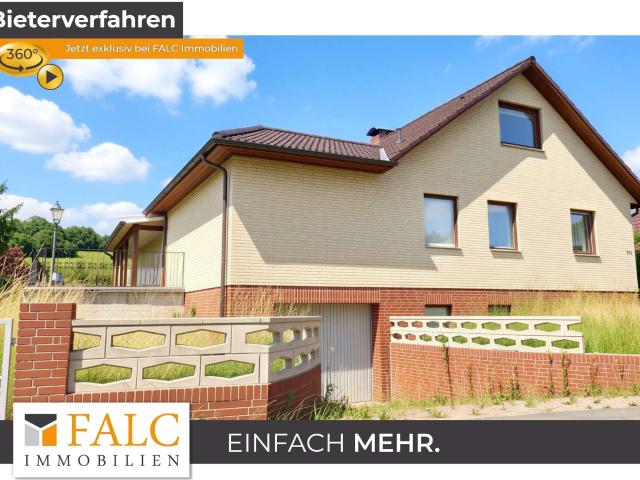 Einfamilienhaus ca. 200 m2 Wohnfläche und ca. 6.900 m² Grundstück von FALC Immobilien Göttingen