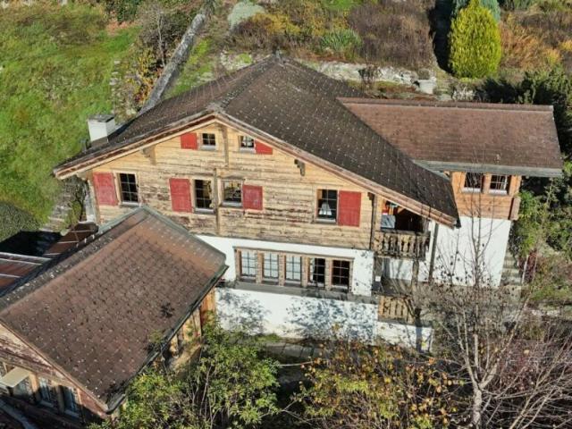 Einfamilienhaus Chalet Rosa
